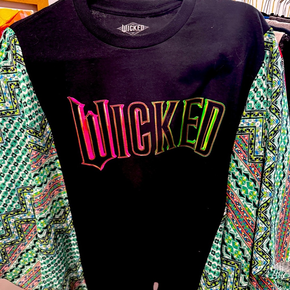 Wicked Upcycled Tshirt